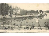 Carte poștală veche - Bayonne, Piața