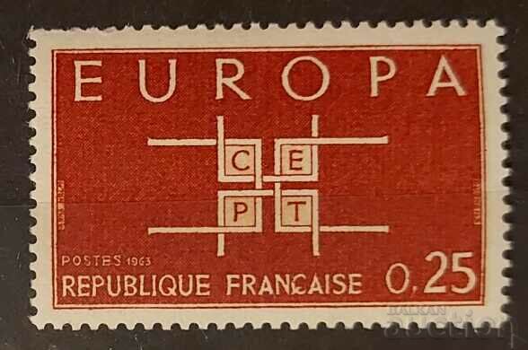 Γαλλία 1963 Ευρώπη CEPT MNH