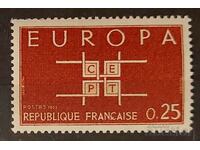 Franța 1963 Europa CEPT MNH