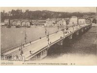 Стара картичка - Байон, Мостът