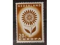 Olanda 1964 Europa CEPT Flori MNH
