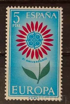 Ισπανία 1964 Ευρώπη CEPT Flowers MNH