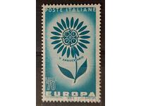 Италия 1964 Европа CEPT Цветя MNH