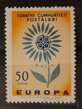 Turkey 1964 Europe CEPT Flowers MNH