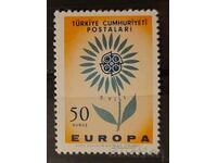Турция 1964 Европа CEPT Цветя MNH