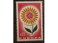 France 1964 Europe CEPT Flowers MNH