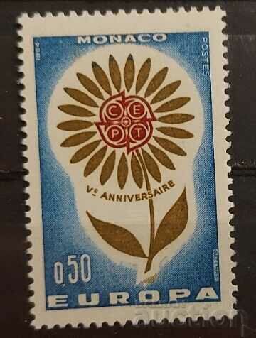 Μονακό 1964 Europe CEPT Flowers MNH