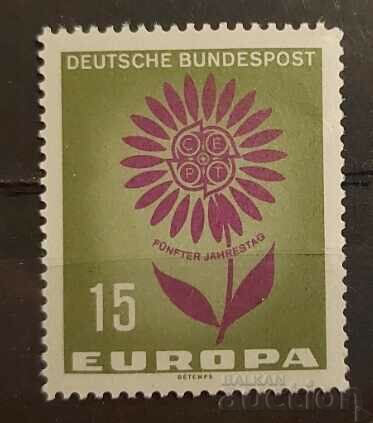 Γερμανία 1964 Ευρώπη CEPT Flowers MNH