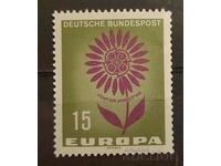 Γερμανία 1964 Ευρώπη CEPT Flowers MNH