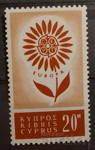 Greek Cyprus 1964 Europe CEPT Flowers MNH