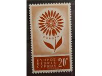 Ελληνική Κύπρος 1964 Ευρώπη CEPT Flowers MNH