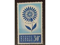 Greek Cyprus 1964 Europe CEPT Flowers MNH