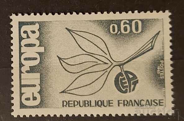 Franţa 1965 Europa CEPT Flora MNH