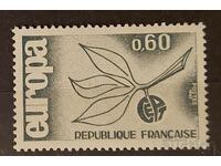 France 1965 Europe CEPT Flora MNH