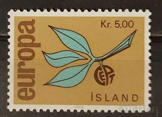 Исландия 1965 Европа CEPT Флора MNH