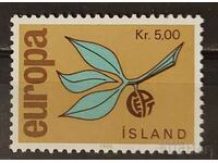 Islanda 1965 Europa CEPT Flora MNH