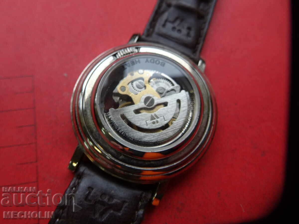 Delivery of body heat skeleton machine