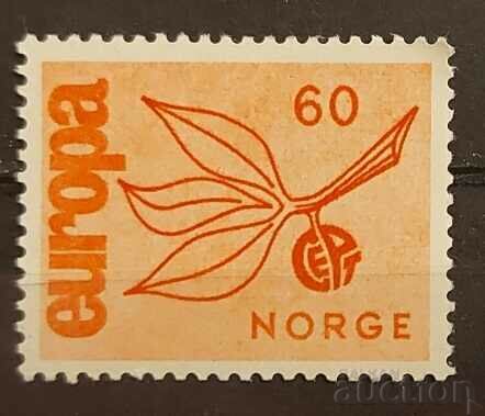 Norvegia 1965 Europa CEPT Flora MNH