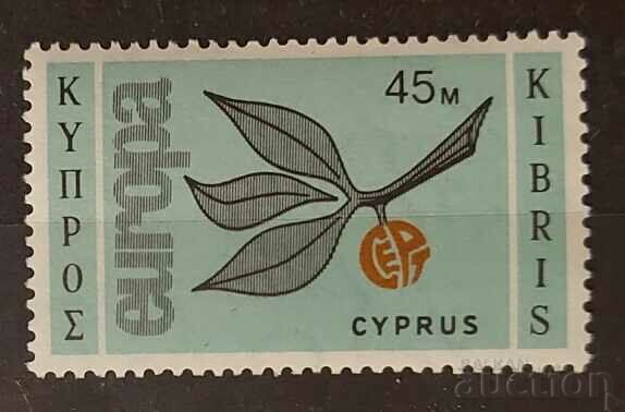 Гръцки Кипър 1965 Европа CEPT Флора MNH
