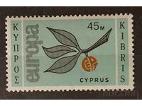 Ελληνική Κύπρος 1965 Ευρώπη CEPT Flora MNH