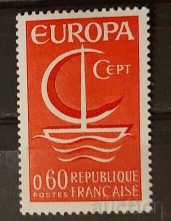France 1966 Europe CEPT Ships MNH