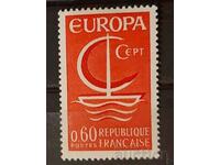 France 1966 Europe CEPT Ships MNH