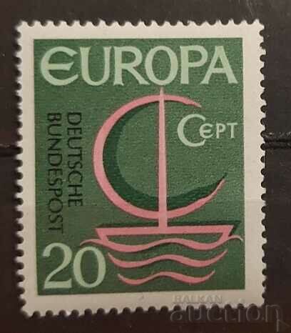 Germania 1966 Europa CEPT Nave MNH