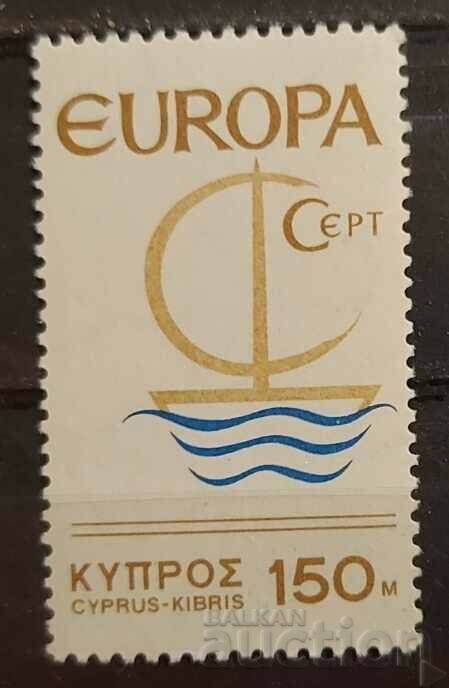 Гръцки Кипър 1966 Европа CEPT Кораби MNH