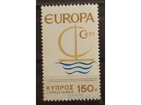 Greek Cyprus 1966 Europe CEPT Ships MNH