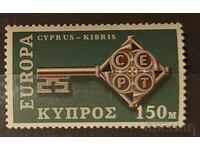 Cipru grec 1968 Europa CEPT MNH