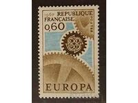 Franța 1967 Europa CEPT MNH