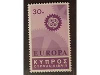 Гръцки Кипър 1967 Европа CEPT MNH