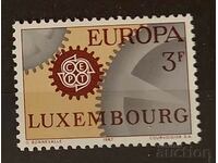 Люксембург 1967 Европа CEPT MNH