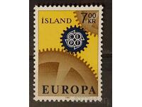 Islanda 1967 Europa CEPT MNH