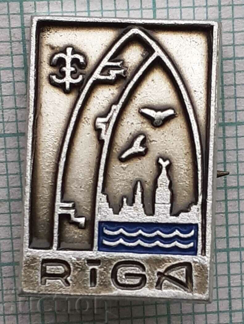 11877 Badge - coat of arms of the city of Riga