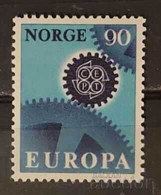 Norvegia 1967 Europa CEPT MNH