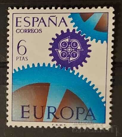 Spania 1967 Europa CEPT MNH
