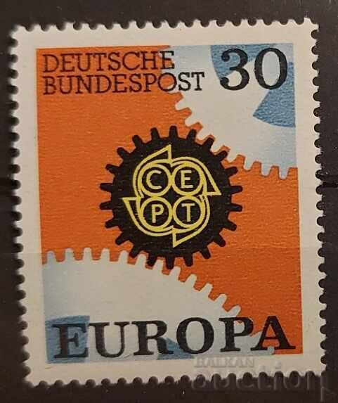 Германия 1967 Европа CEPT MNH