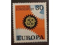 Germany 1967 Europe CEPT MNH
