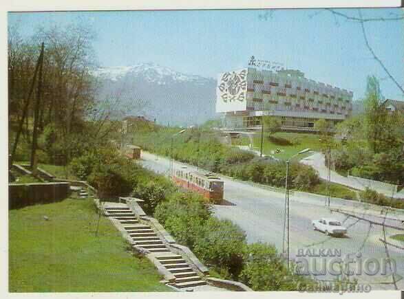 Card Bulgaria Hotel Sofia "Orbita" 6 *