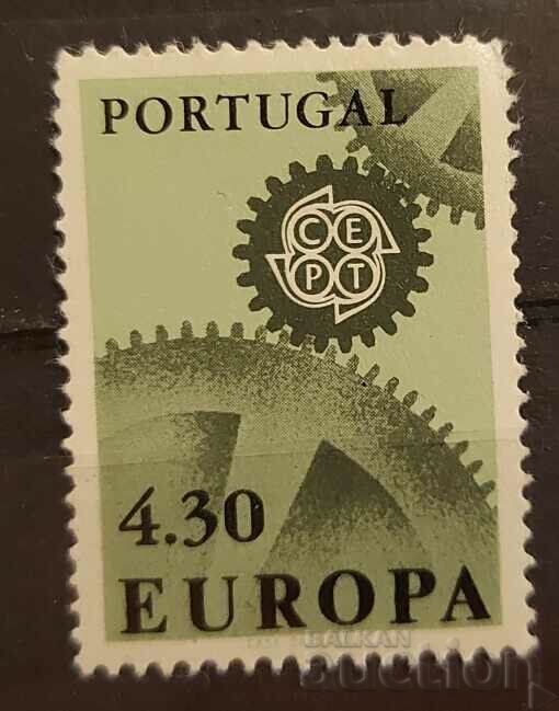 Portugal 1967 Europe CEPT MNH