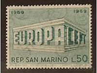 San Marino 1969 Europe CEPT Buildings MNH