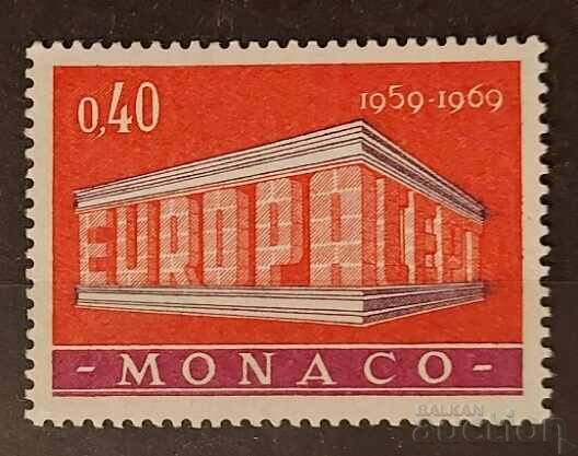 Монако 1969 Европа CEPT Сгради MNH