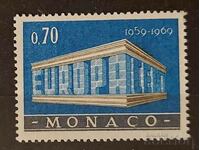 Монако 1969 Европа CEPT Сгради MNH