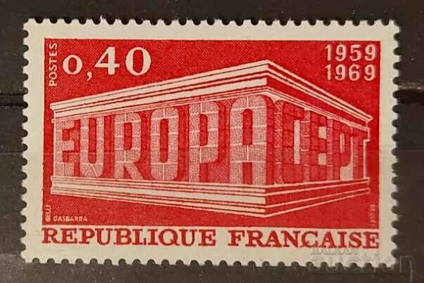 Γαλλία 1969 Ευρώπη CEPT Buildings MNH