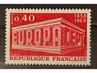 France 1969 Europe CEPT Buildings MNH