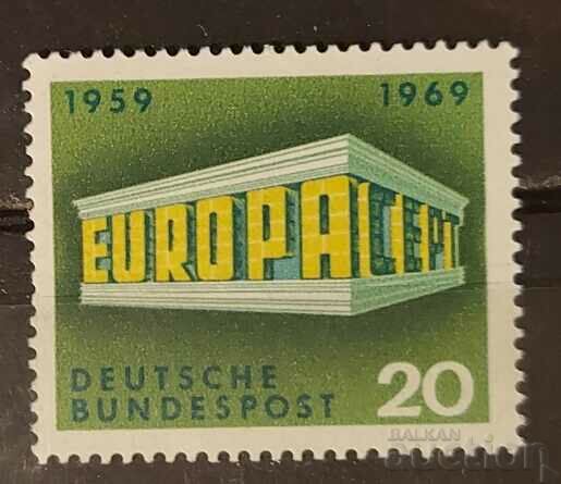 Germany 1969 Europe CEPT Buildings MNH