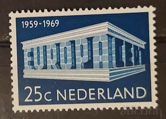 Olanda 1969 Europa CEPT Buildings MNH