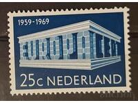 Netherlands 1969 Europe CEPT Buildings MNH