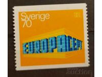 Suedia 1969 Europa CEPT Clădiri MNH